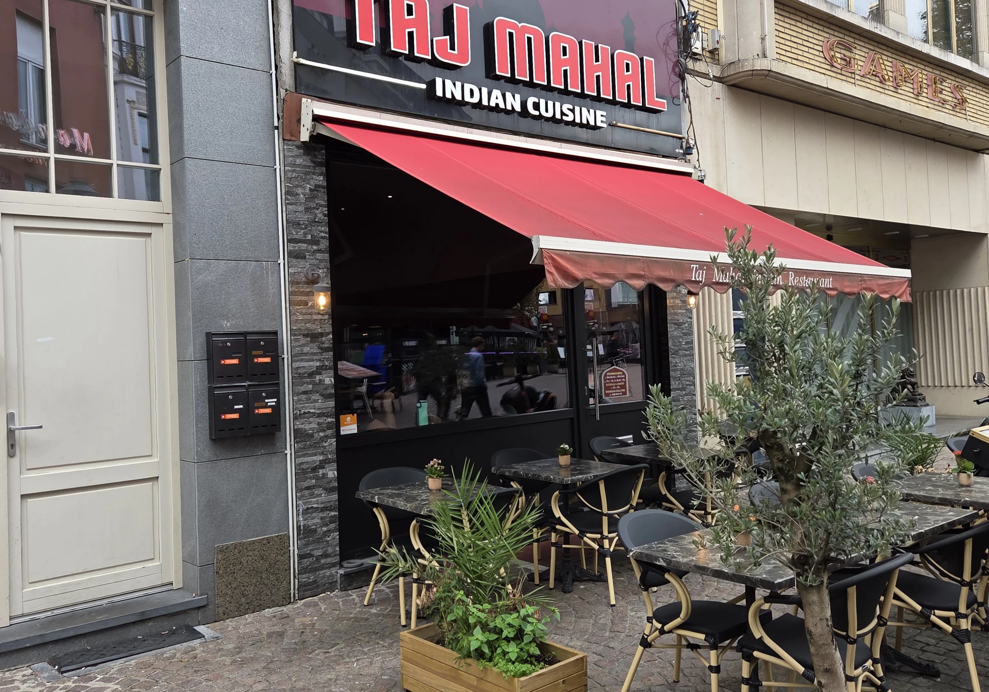 Foto van Taj Mahal Indian Restaurant Antwerpen
