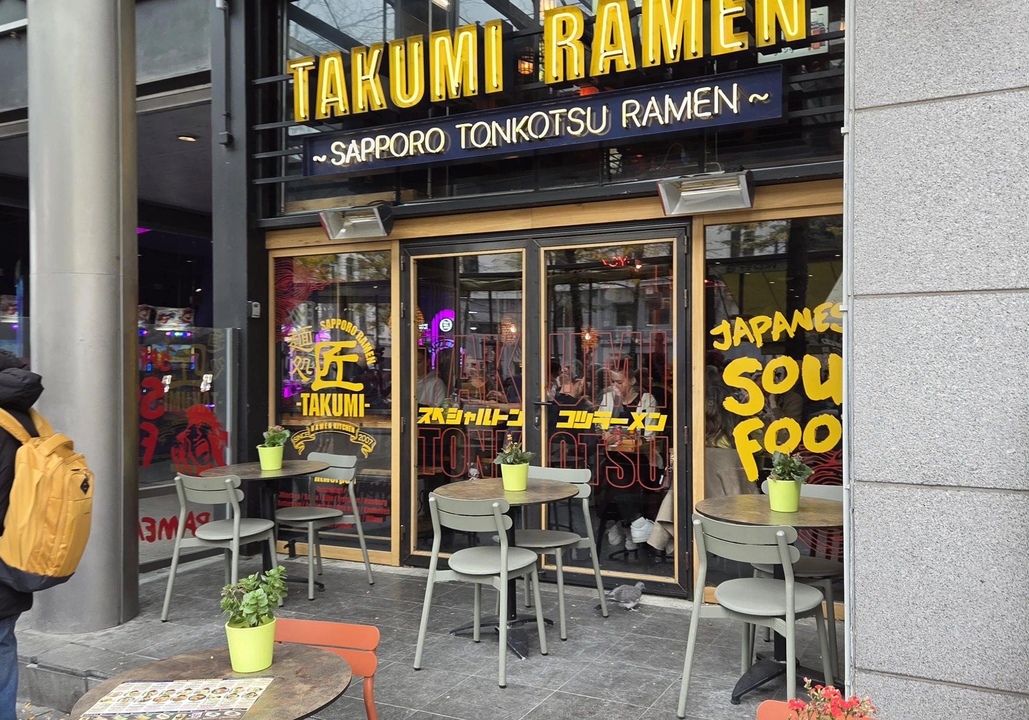 Foto van Takumi Ramen De Keyserlei