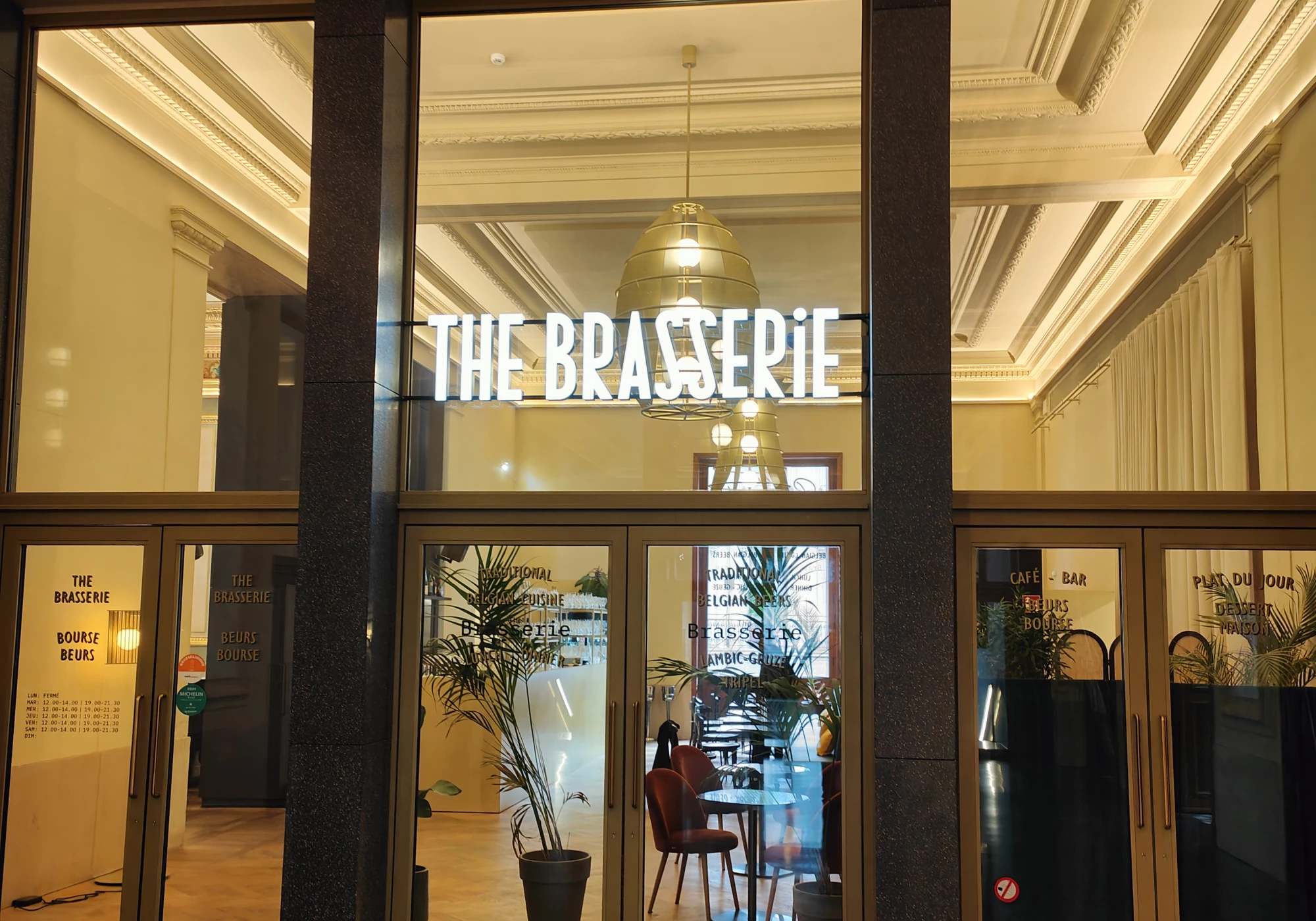 Foto van The Brasserie