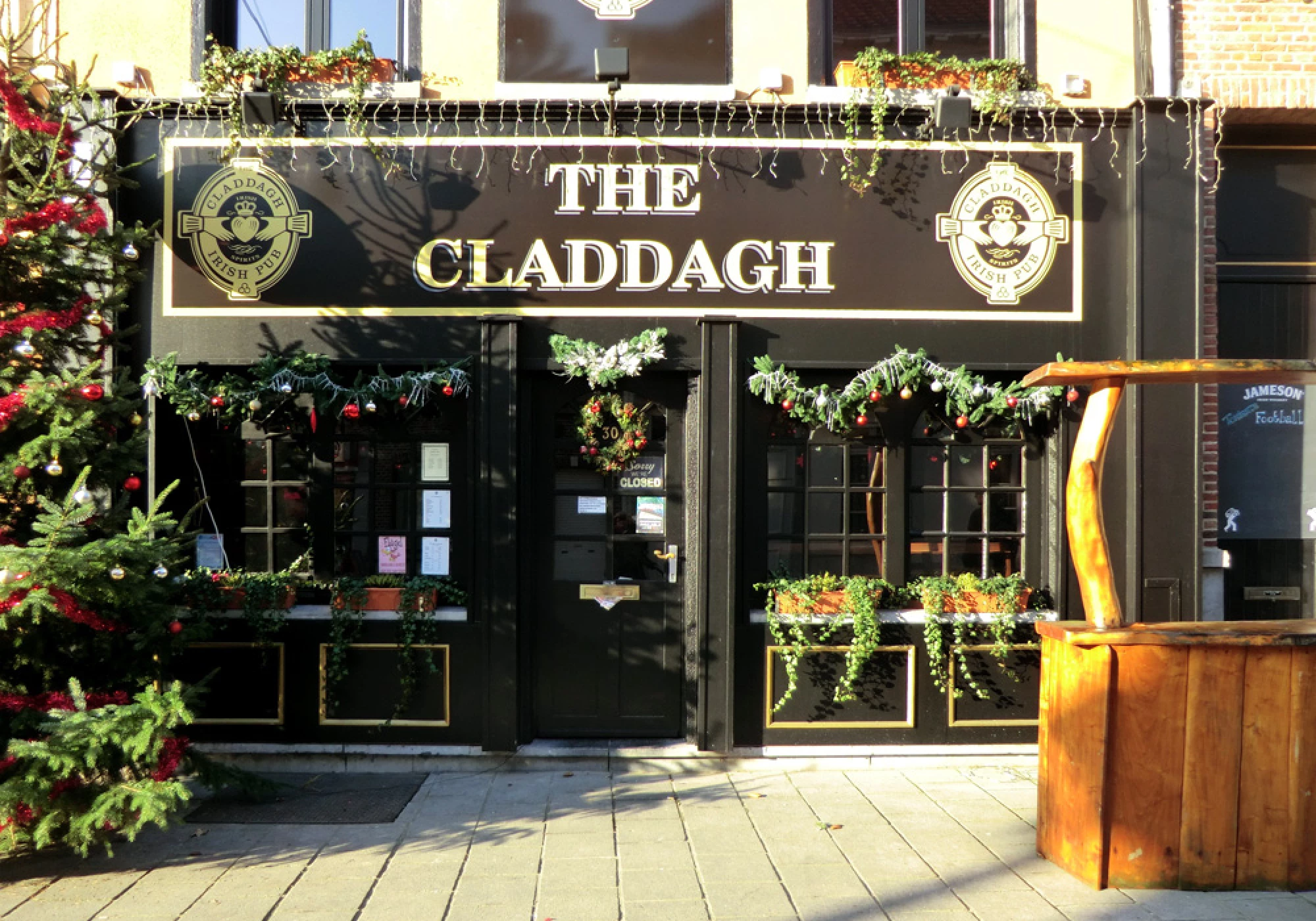 Foto van The Claddagh