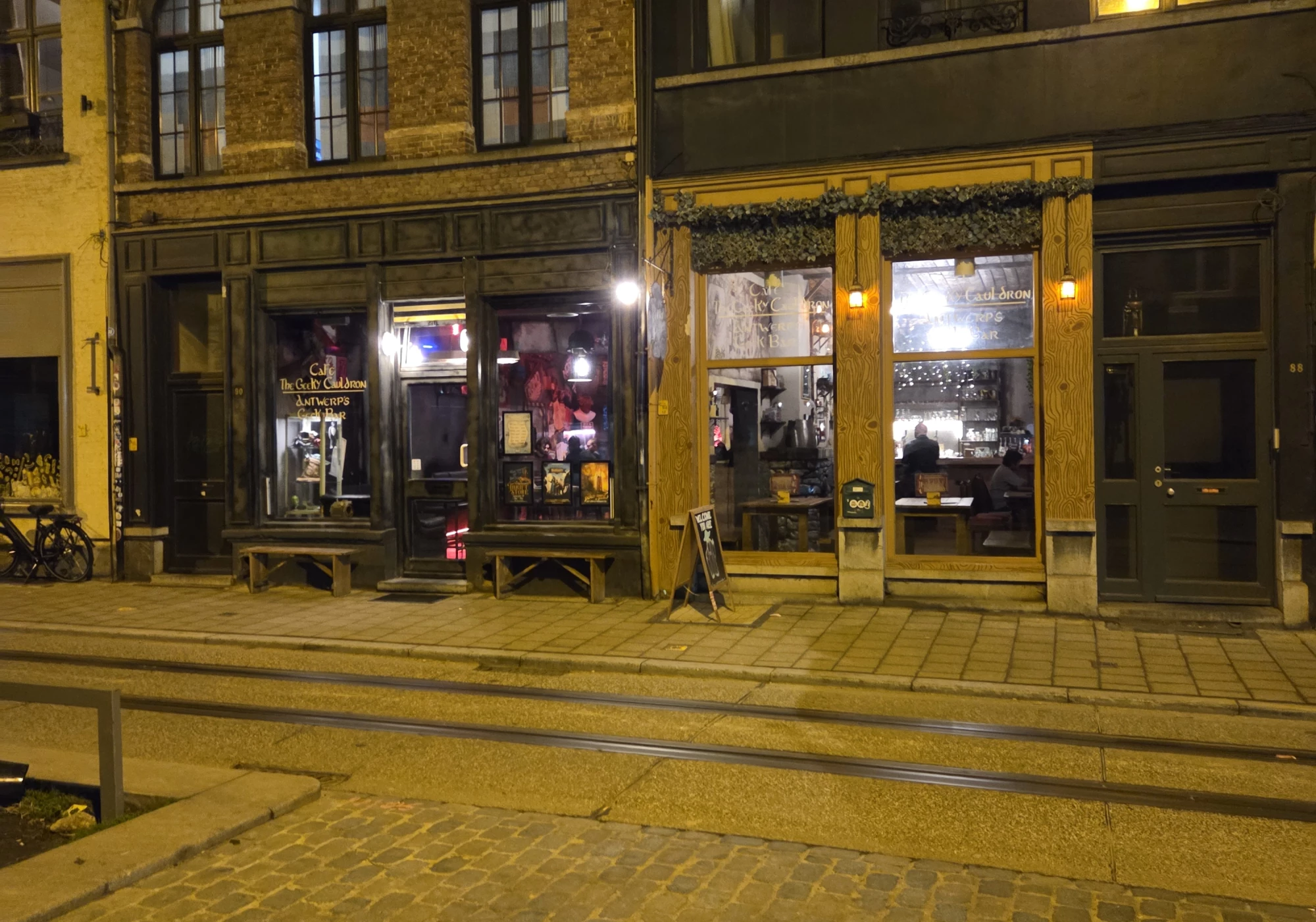 Foto van The Geeky Cauldron