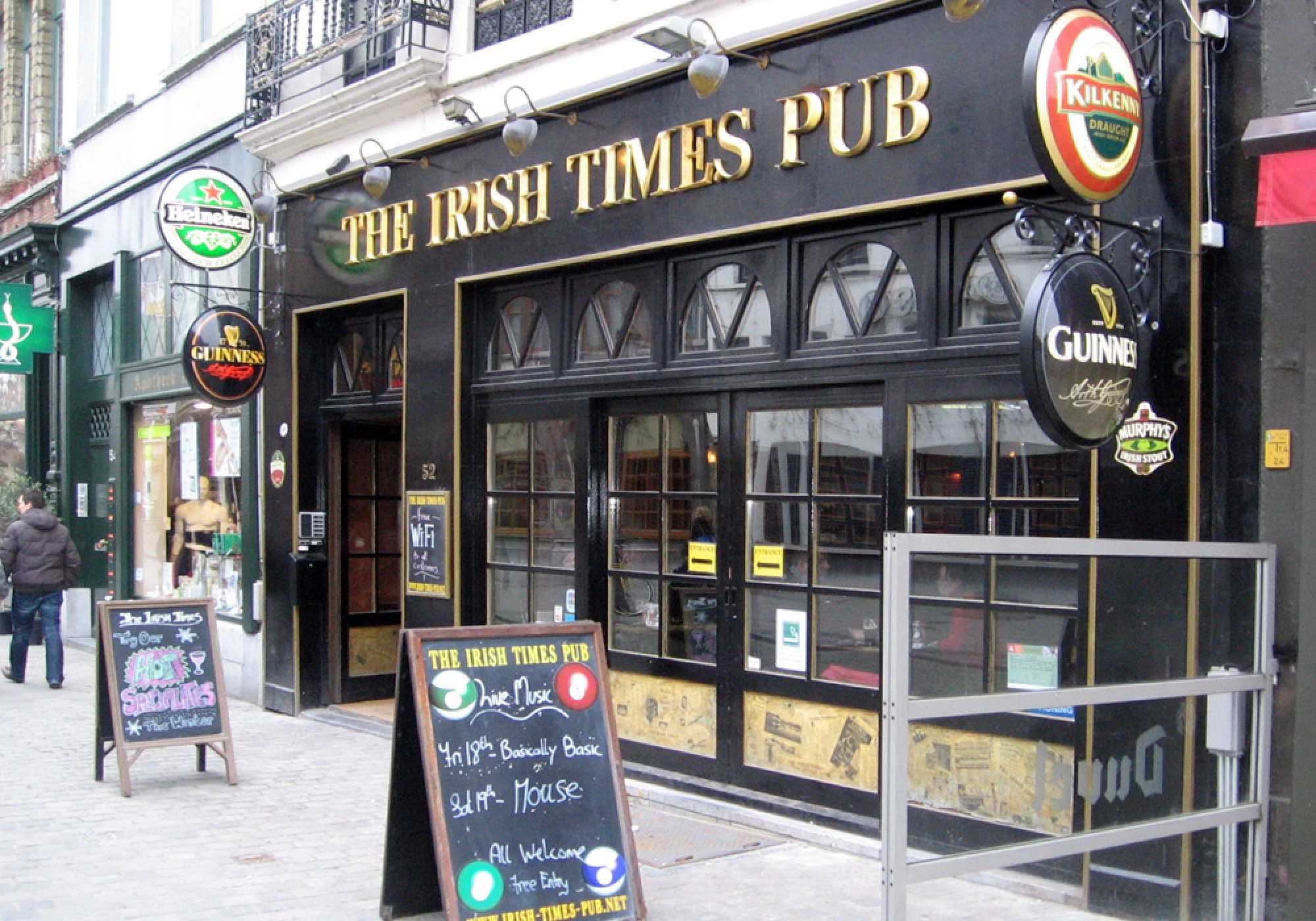 Foto van The Irish Times Pub