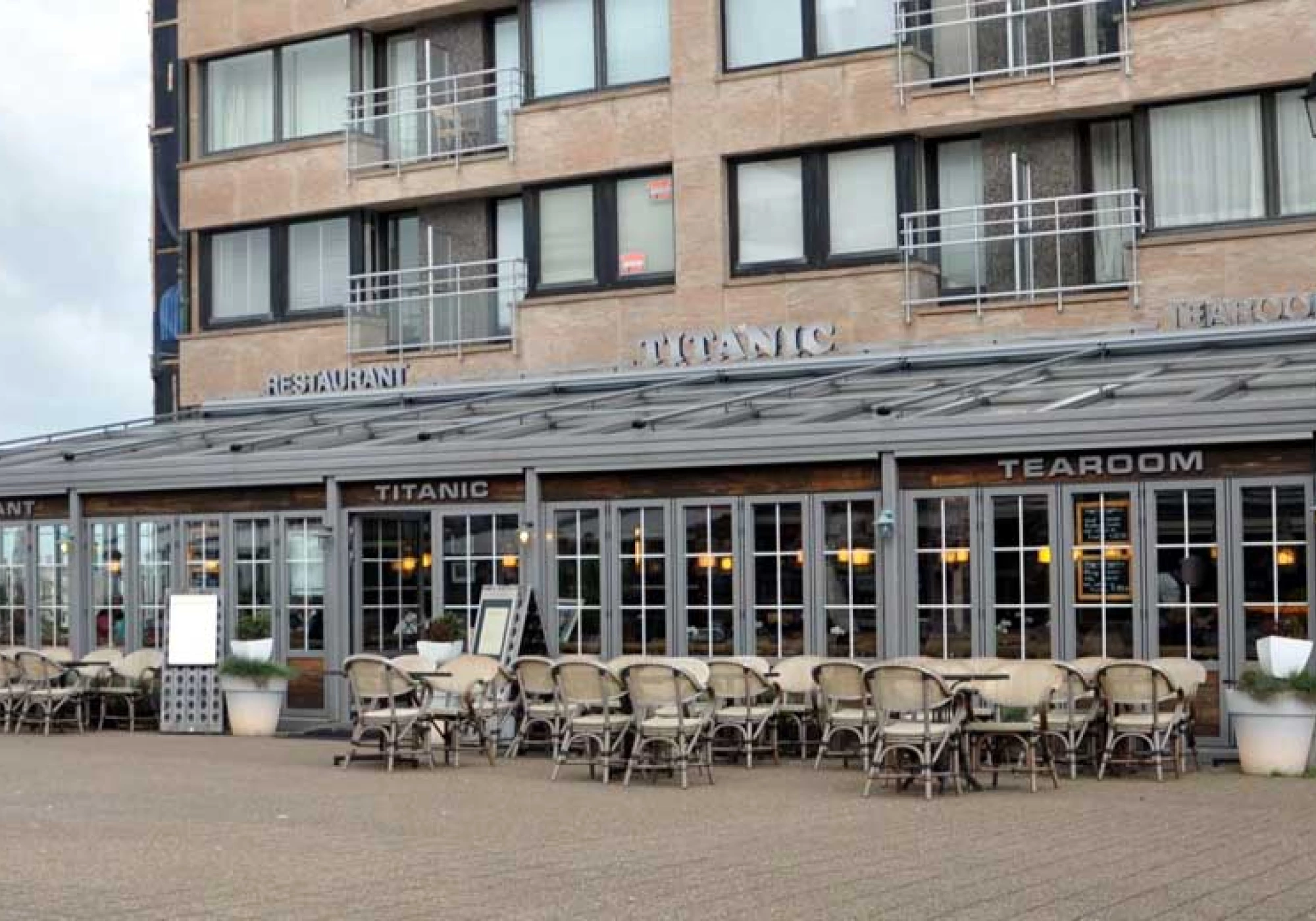 Foto van Titanic