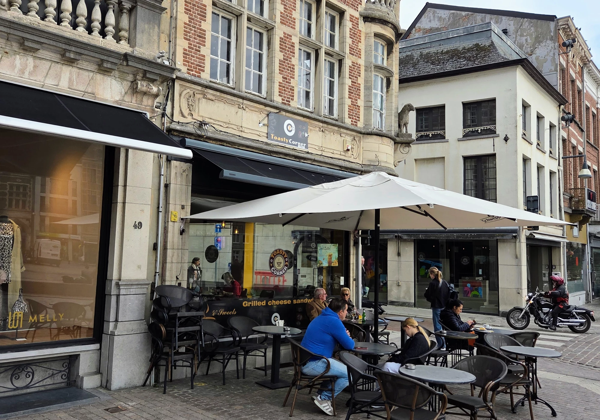 Foto van Toasty Corner