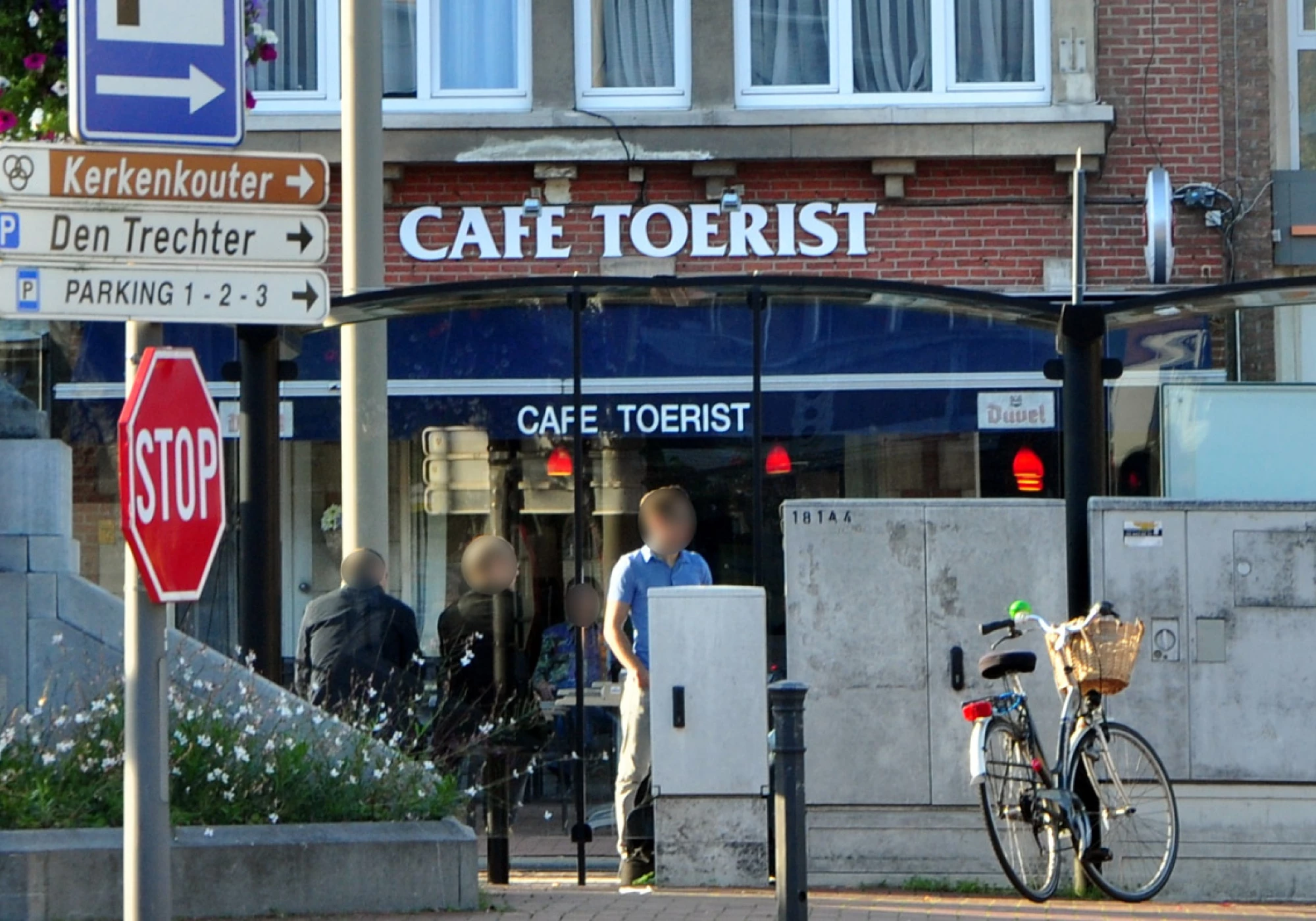 Foto van Café Toerist