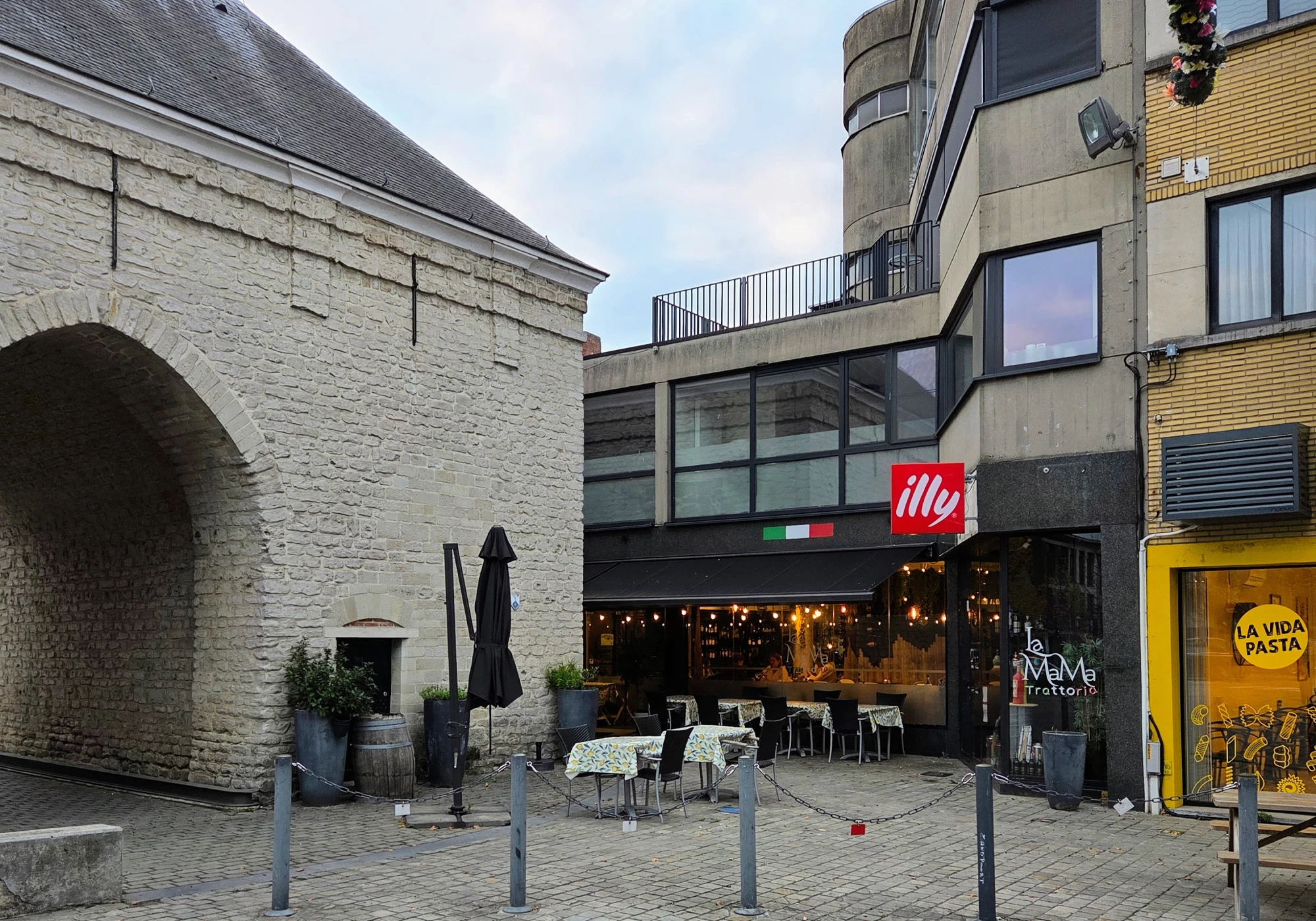 Foto van Trattoria La MaMa