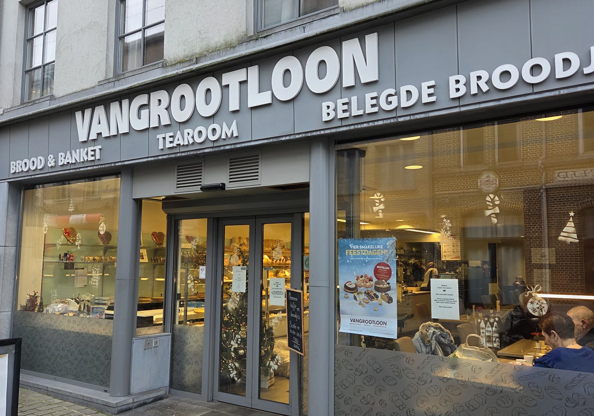 Foto van Vangrootloon