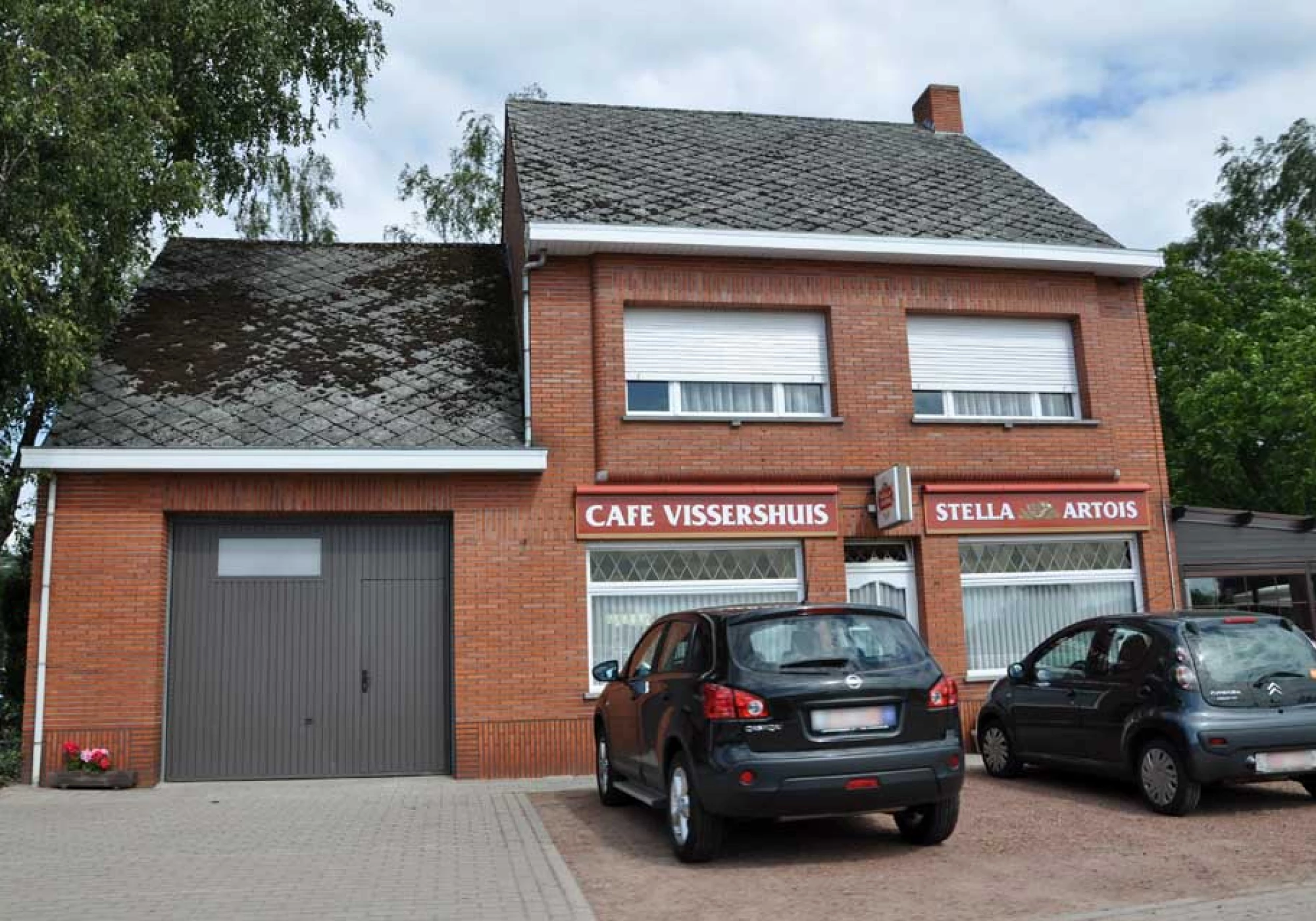 Foto van 't Vissershuis