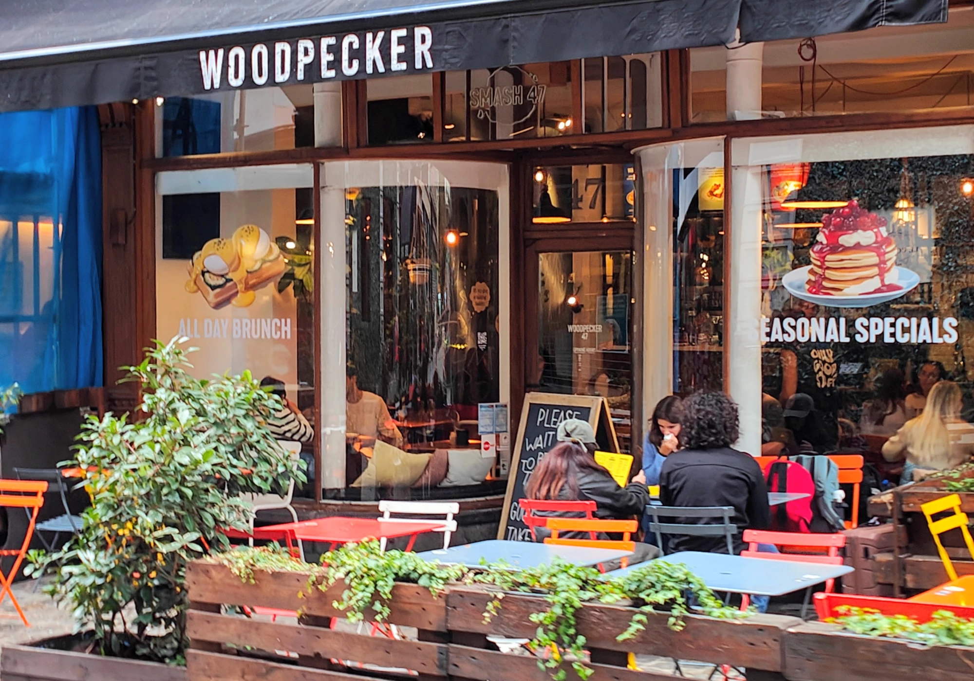 Foto van Woodpecker 47