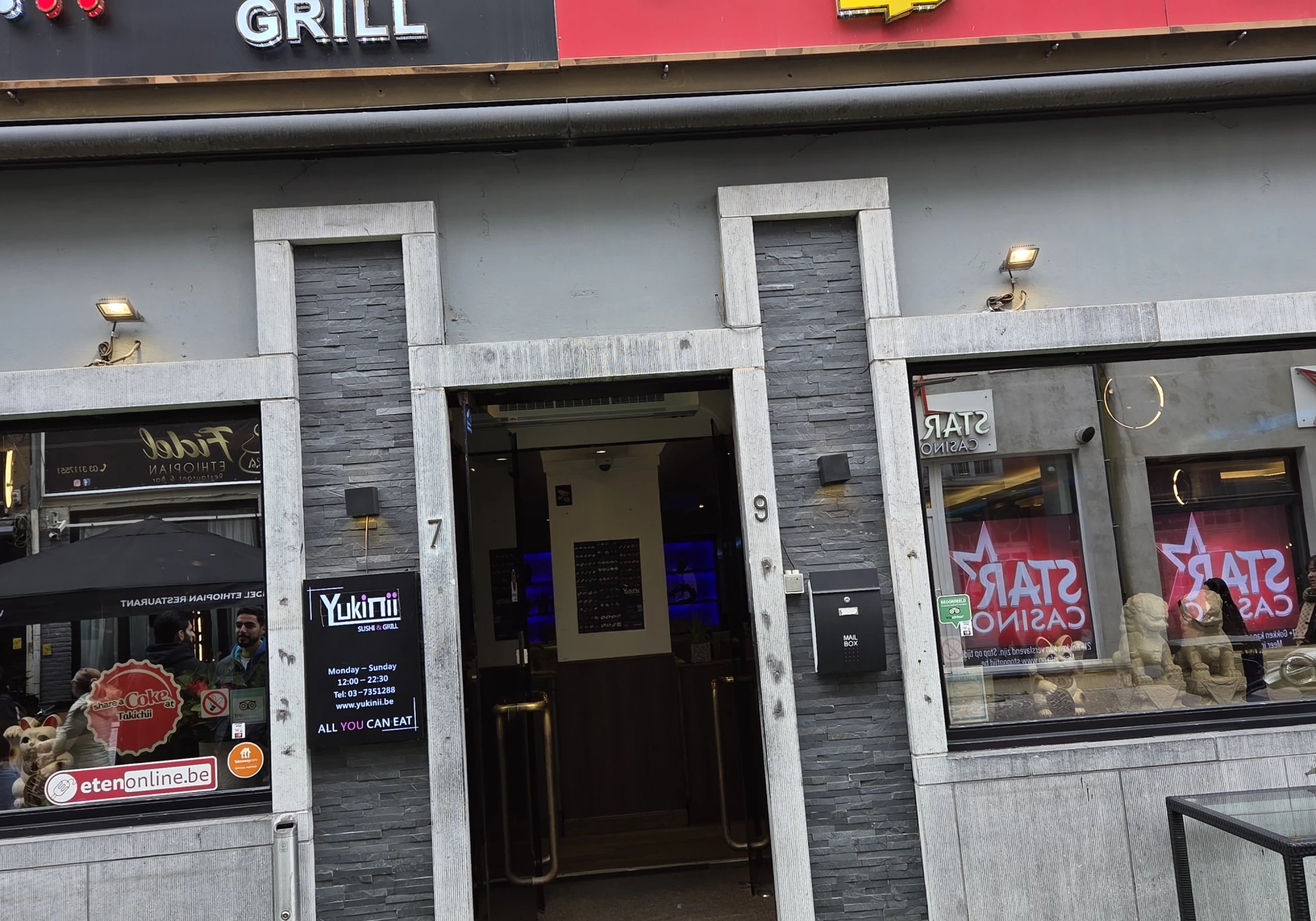 Foto van Yukinii Antwerpen