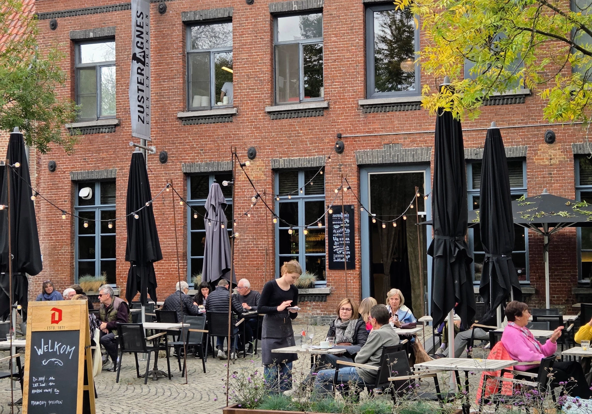 Foto van Zuster Agnes