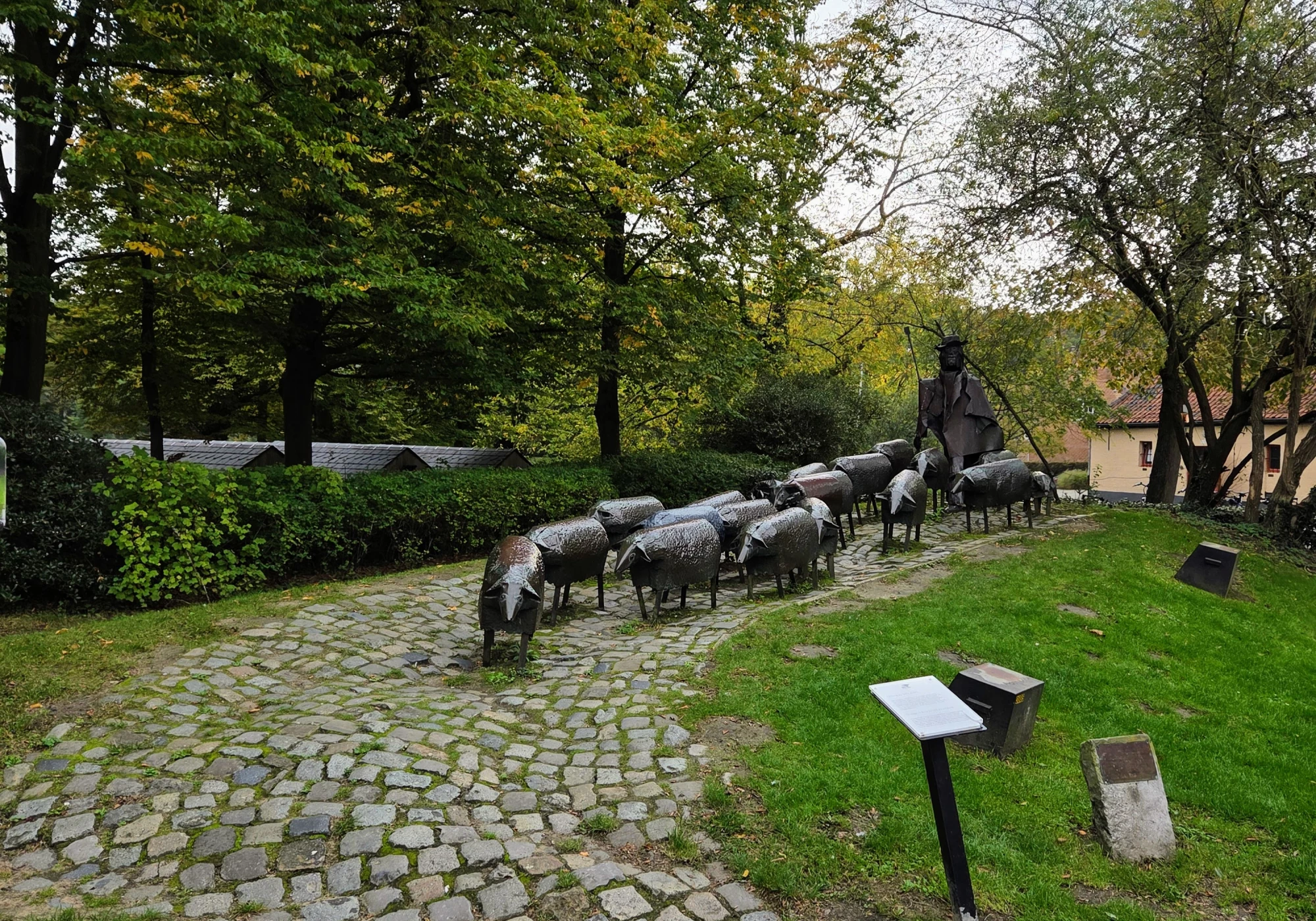 Foto van Zuster Agnes