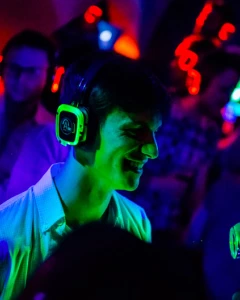 Foto van Abacho Silent Disco 3