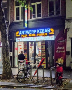 Foto van Antwerp kebab