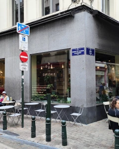 Foto van Café Capitale