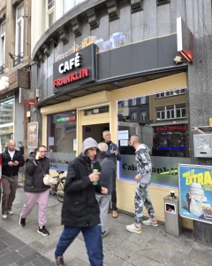 Foto van Café Franklin