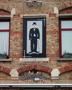 Foto van Chaplin