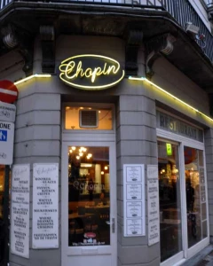 Foto van Chopin