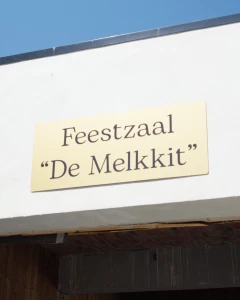 Foto van Feestzaal De Melkkit 1