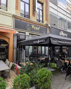 Foto van Fidel Ethiopian Restaurant