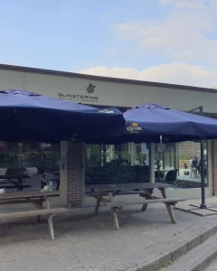 Foto van Glinstering aan het zilvermeer