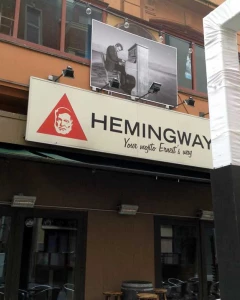 Foto van Hemingway 5