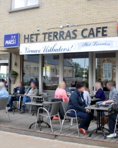 Foto van Het Terras Kaffee