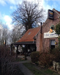 Foto van 't Hol van Pluto