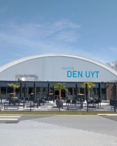 Foto van sportcafé de finale