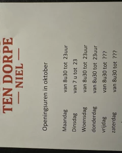 Foto van Herberg Ten Dorpe 6