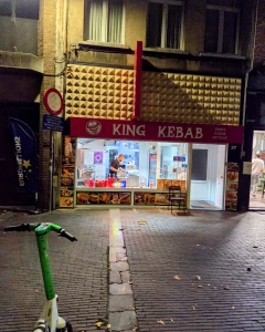 Foto van King Kebab