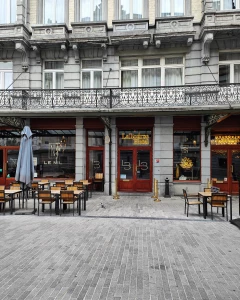 Foto van La Bourse Hotel