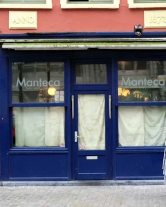 Foto van Manteca