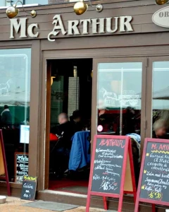 Foto van Mc Arthur