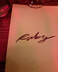 Foto van Ruby