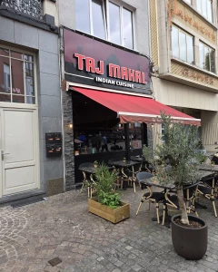 Foto van Taj Mahal Indian Restaurant Antwerpen