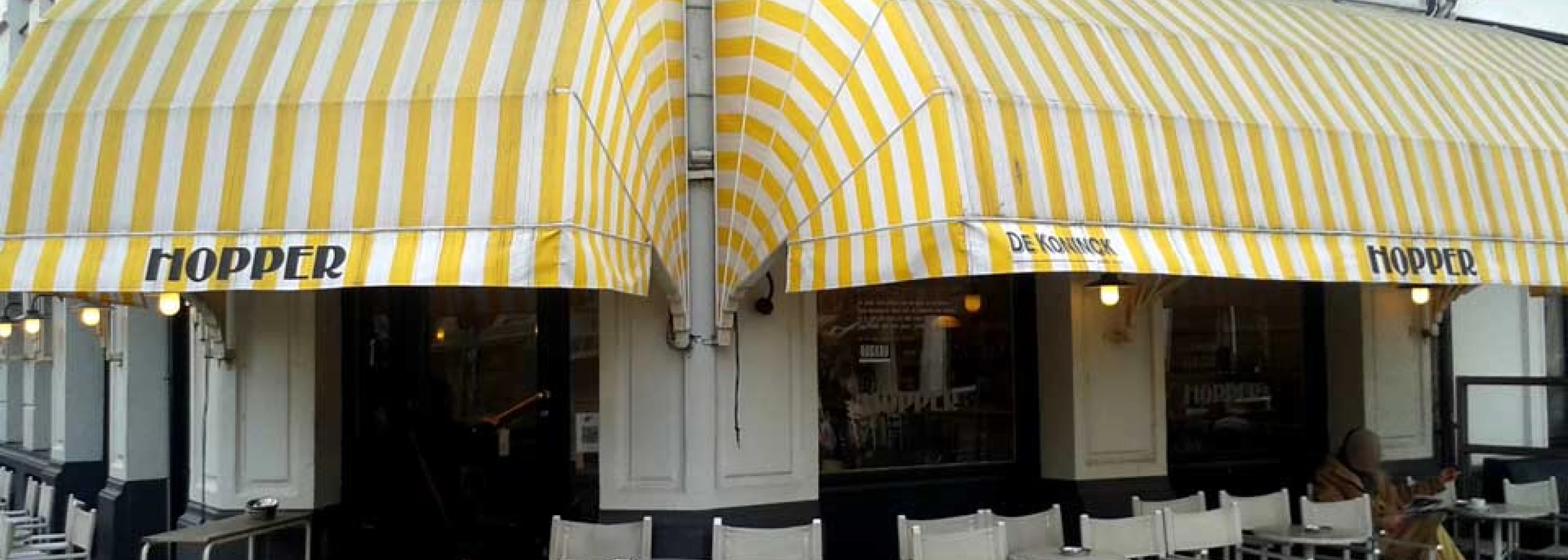 Café Hopper 2000 Antwerpen, Leopold De Waelstraat 2