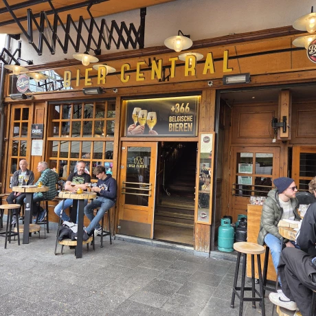 Foto van Bier Central Antwerpen