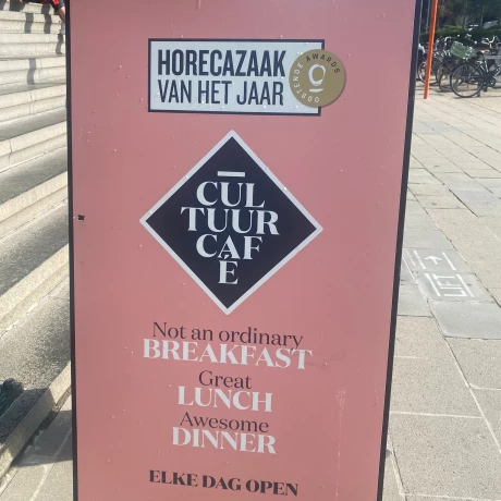 Foto van De Grote Post
