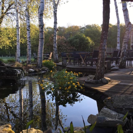 Foto van Tuinterras De Koi