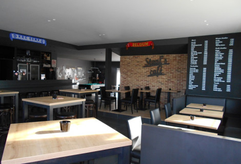 Foto van Staafs café