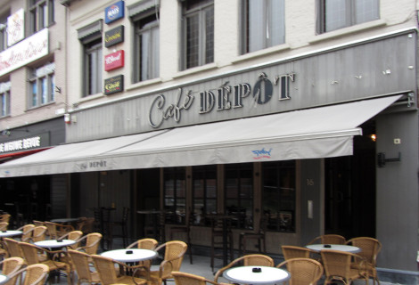 Foto van Café Dépôt