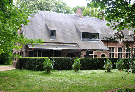 Jardin Public - 2600 Berchem, Lodewijk van Berckenlaan 146 — Op café gaan