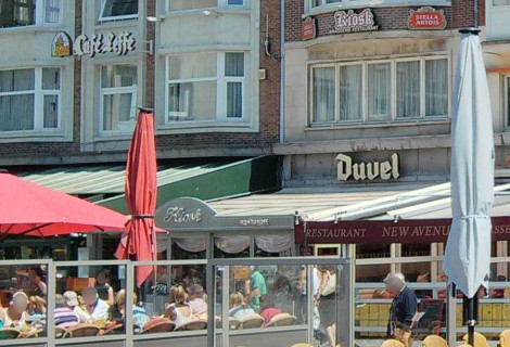 Foto van Kiosk