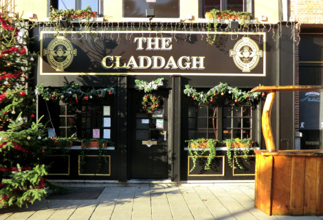 Foto van The Claddagh
