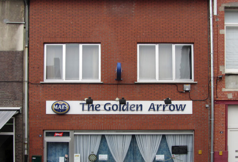 The Golden Arrow - 2300 Turnhout, Graatakker 32 — Op café gaan