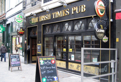 Foto van The Irish Times Pub