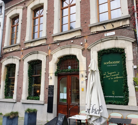 Foto van Sorbonne