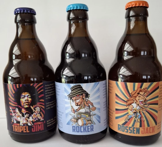 Foto van Rockbrouwers 