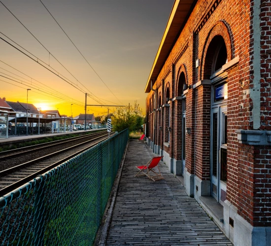 Foto van Station Berlaar